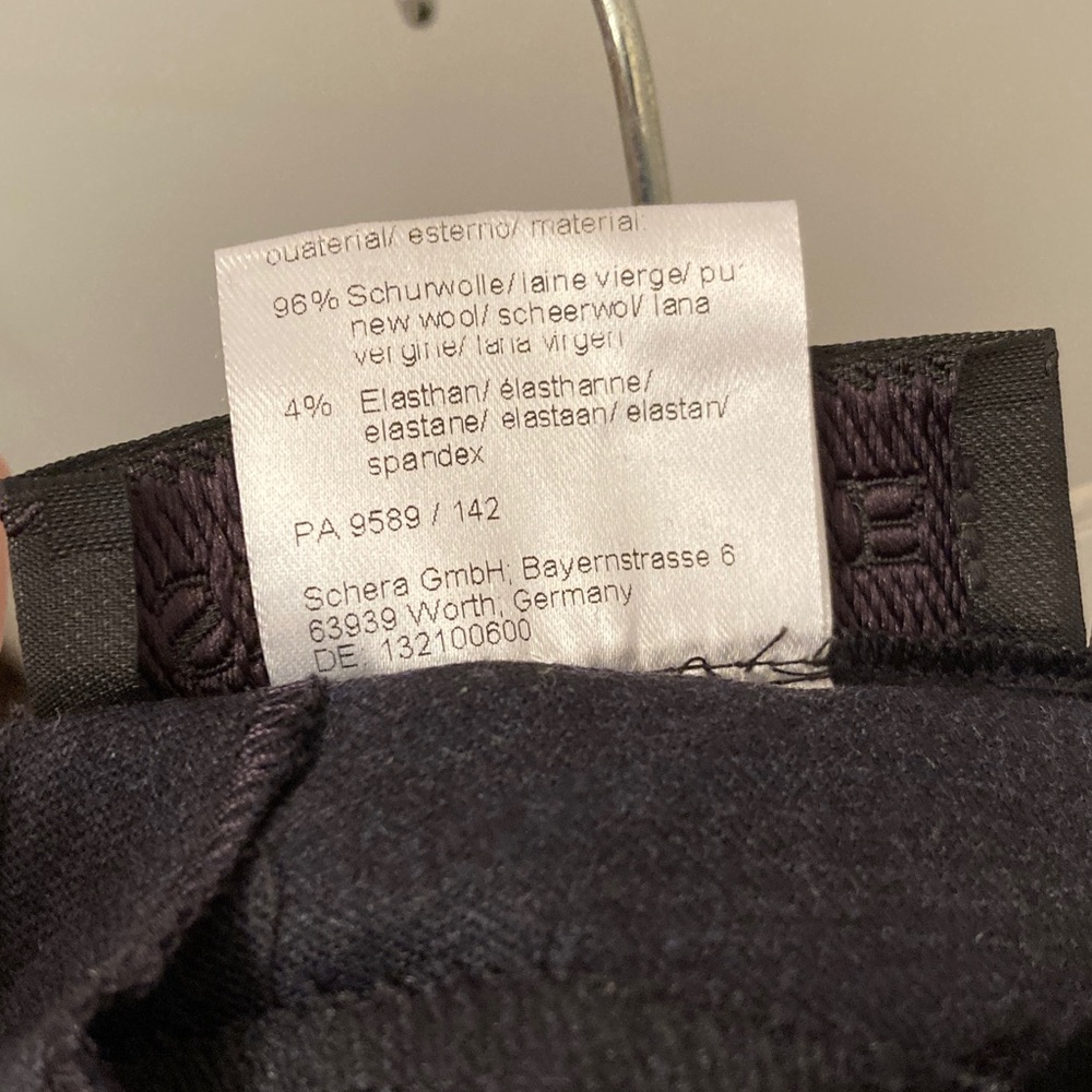 Seductive Slate Blue Drawstring Pants - image 8